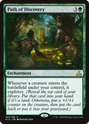 {R} Path of Discovery [Rivals of Ixalan][RIX 142]