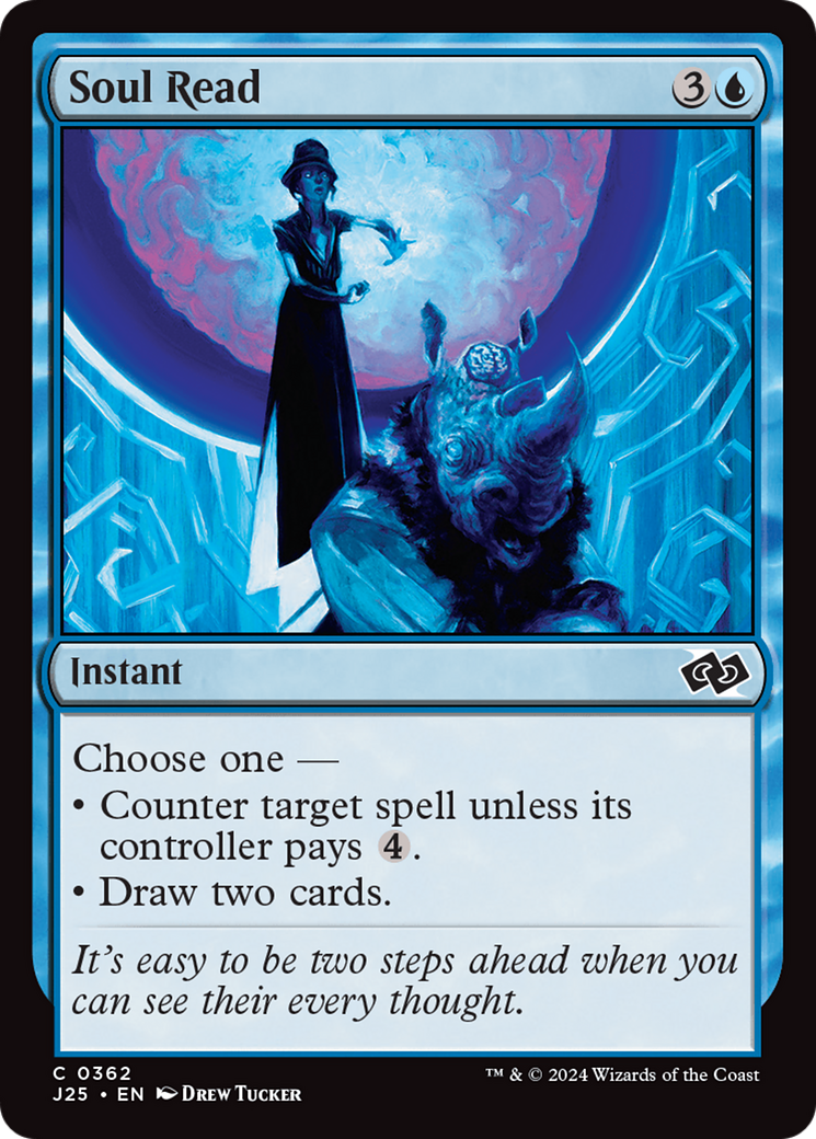 {C} Soul Read [Foundations Jumpstart][J25 362]