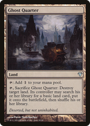 {C} Ghost Quarter [Modern Event Deck 2014][MD1 026]