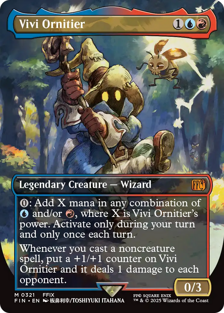 {@R} Vivi Ornitier (Borderless) [FINAL FANTASY][FIN 321]