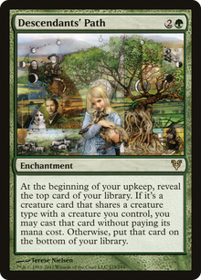 {R} Descendants' Path [Avacyn Restored][AVR 173] - Misty Mountain Games