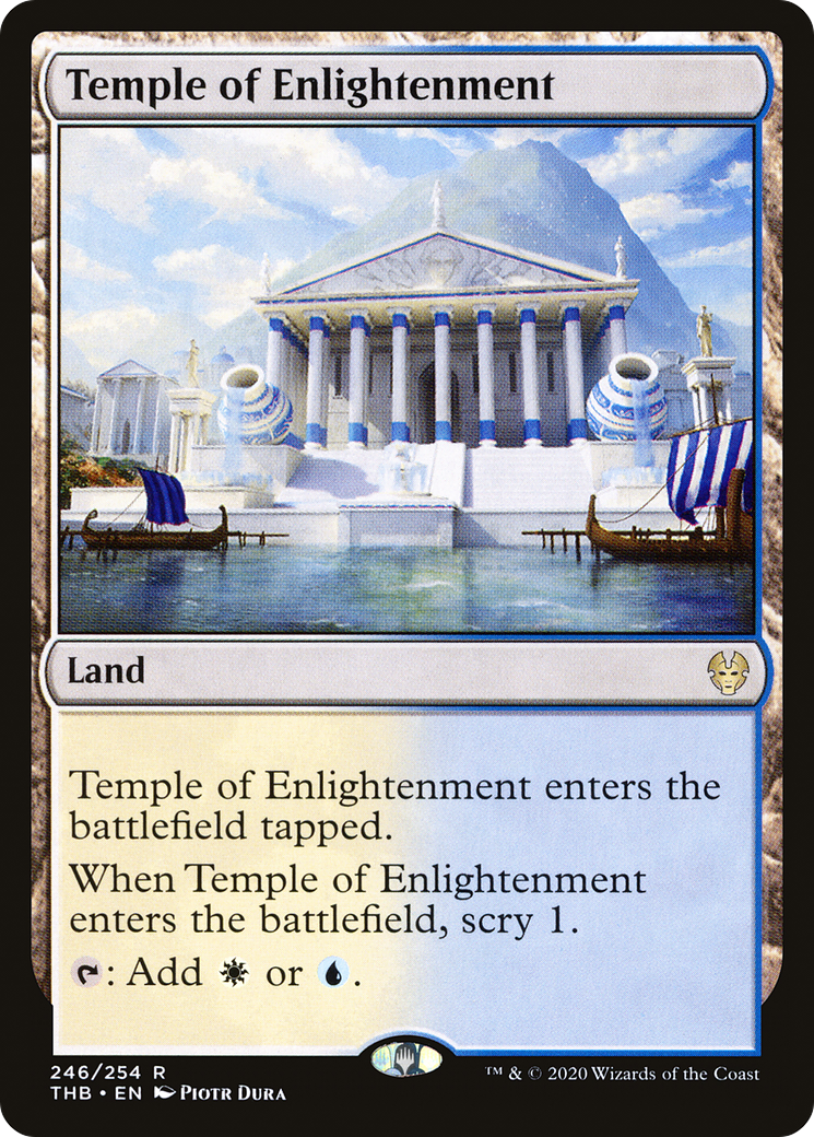 {R} Temple of Enlightenment [Theros Beyond Death][THB 246]