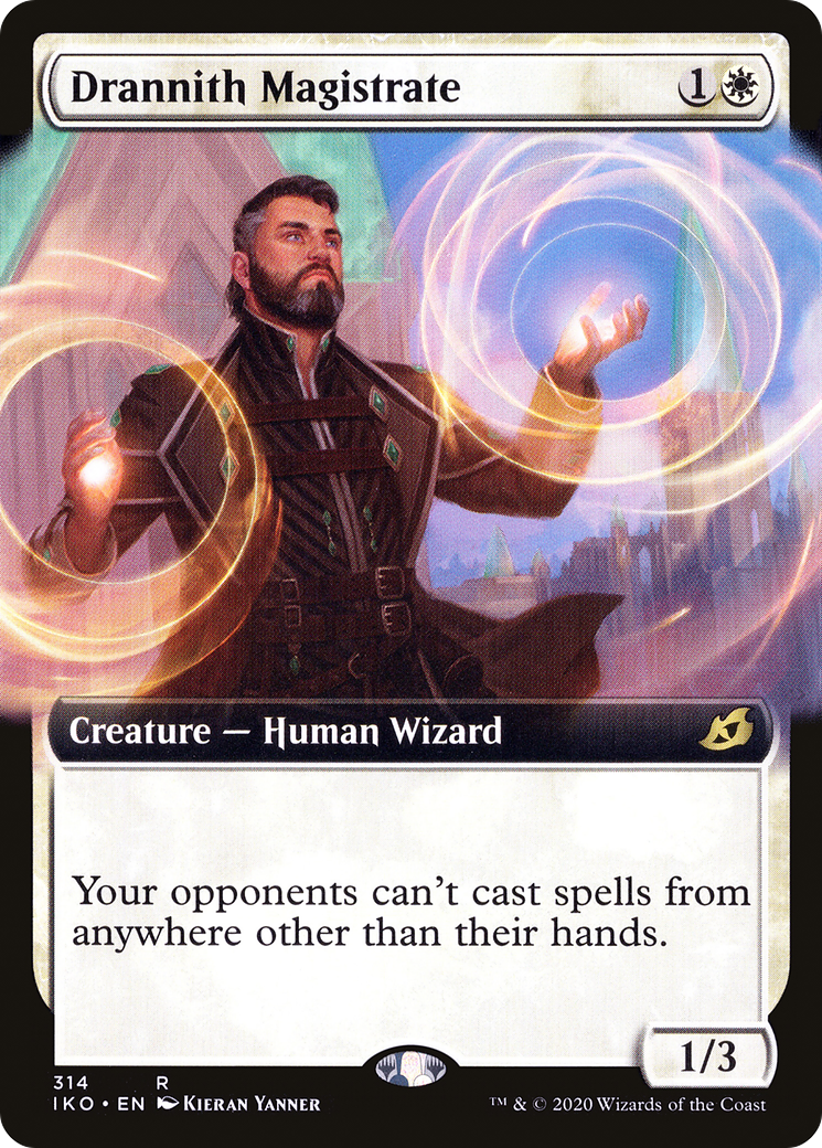 {R} Drannith Magistrate (Extended Art) [Ikoria: Lair of Behemoths][IKO 314]
