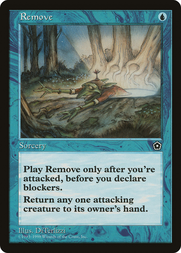 {C} Remove [Portal Second Age][PO2 043] - Misty Mountain Games