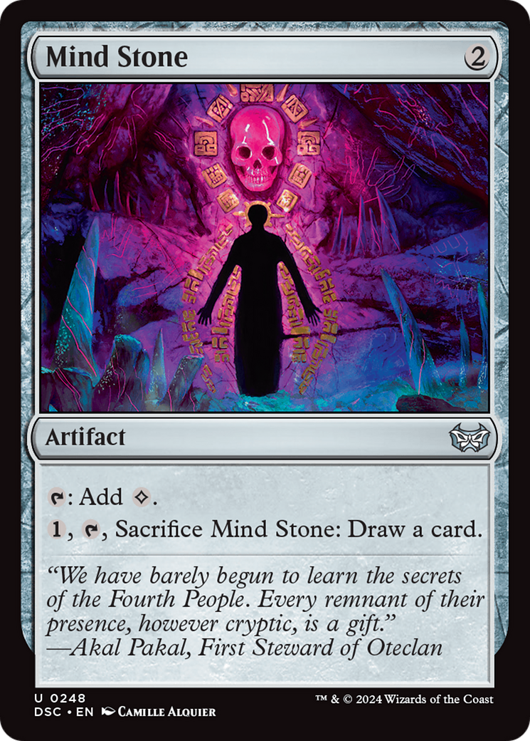 {C} Mind Stone [Duskmourn: House of Horror Commander][DSC 248]