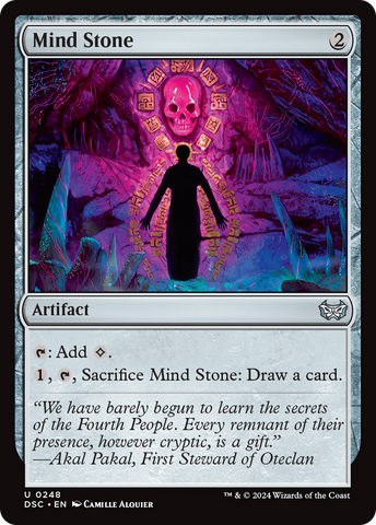 {C} Mind Stone [Duskmourn: House of Horror Commander][DSC 248]