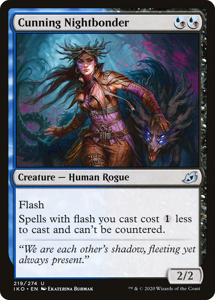 {C} Cunning Nightbonder [Ikoria: Lair of Behemoths][IKO 219]