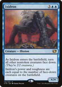 {R} Ixidron [Commander 2014][C14 116]