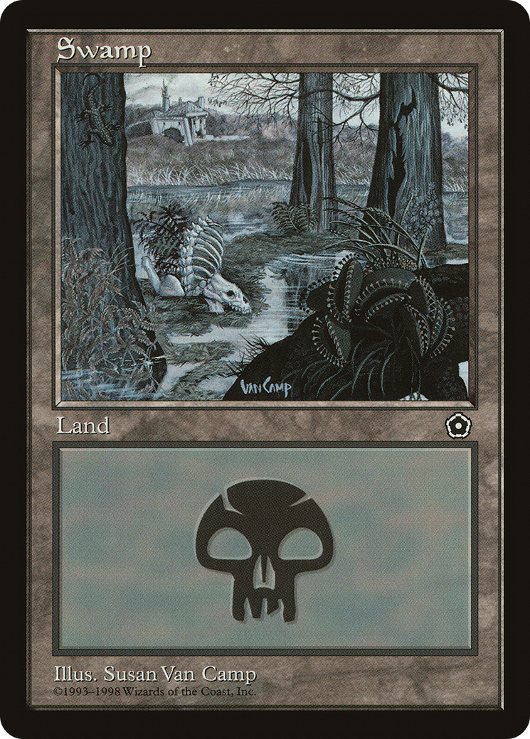 {B}[PO2 158] Swamp (158) [Portal Second Age]