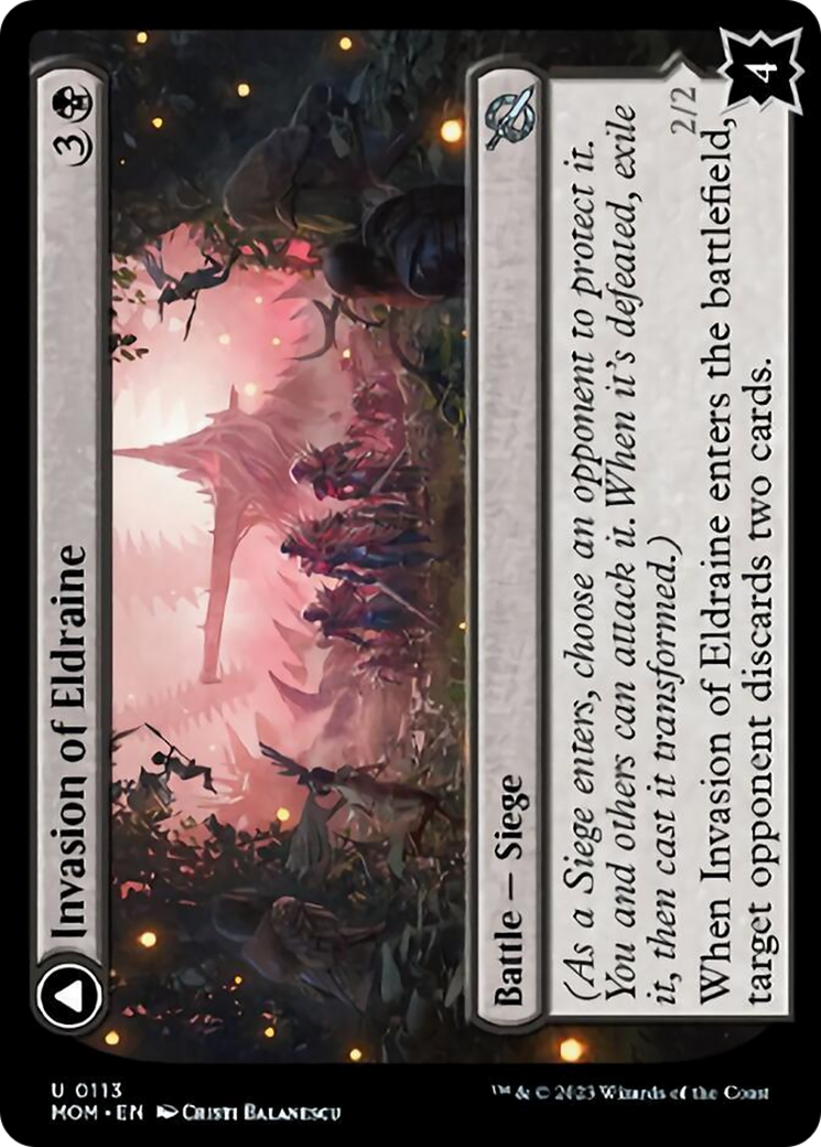 {C} Invasion of Eldraine // Prickle Faeries [March of the Machine][MOM 113]