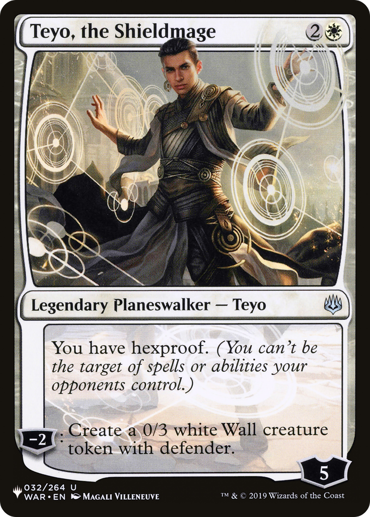 Teyo, the Shieldmage [LIST 032/264]