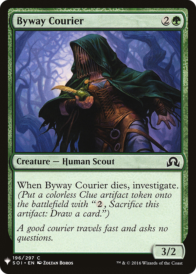 {C} Byway Courier [Mystery Booster][LS SOI 196]