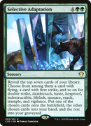 {R} Selective Adaptation [Commander 2020][C20 065]