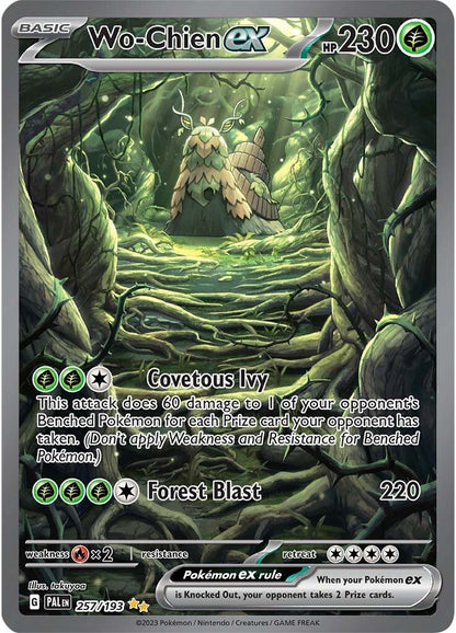 [PKM] Wo-Chien ex (257/193) [Scarlet & Violet: Paldea Evolved]