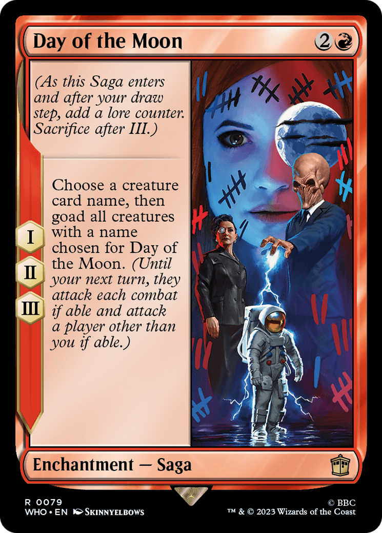{R} Day of the Moon [Doctor Who][WHO 079]