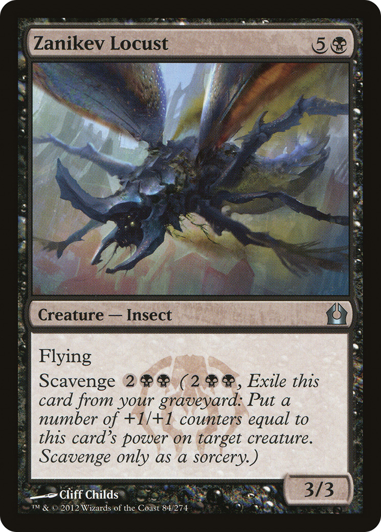 {C} Zanikev Locust [Return to Ravnica][RTR 084]