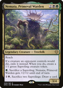 {R} Nemata, Primeval Warden [Dominaria United][DMU 209]