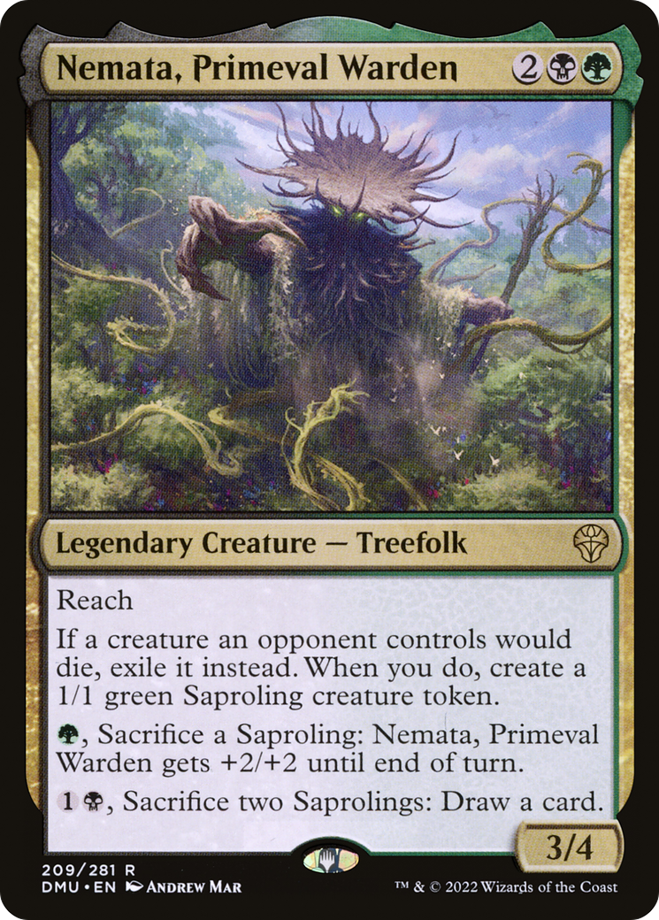 {R} Nemata, Primeval Warden [Dominaria United][DMU 209]