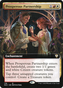 {R} Prosperous Partnership (Extended Art) [Streets of New Capenna Commander][NCC 178]