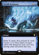 {R} Occult Epiphany (Extended Art) [Innistrad: Crimson Vow Commander][VOC 052]