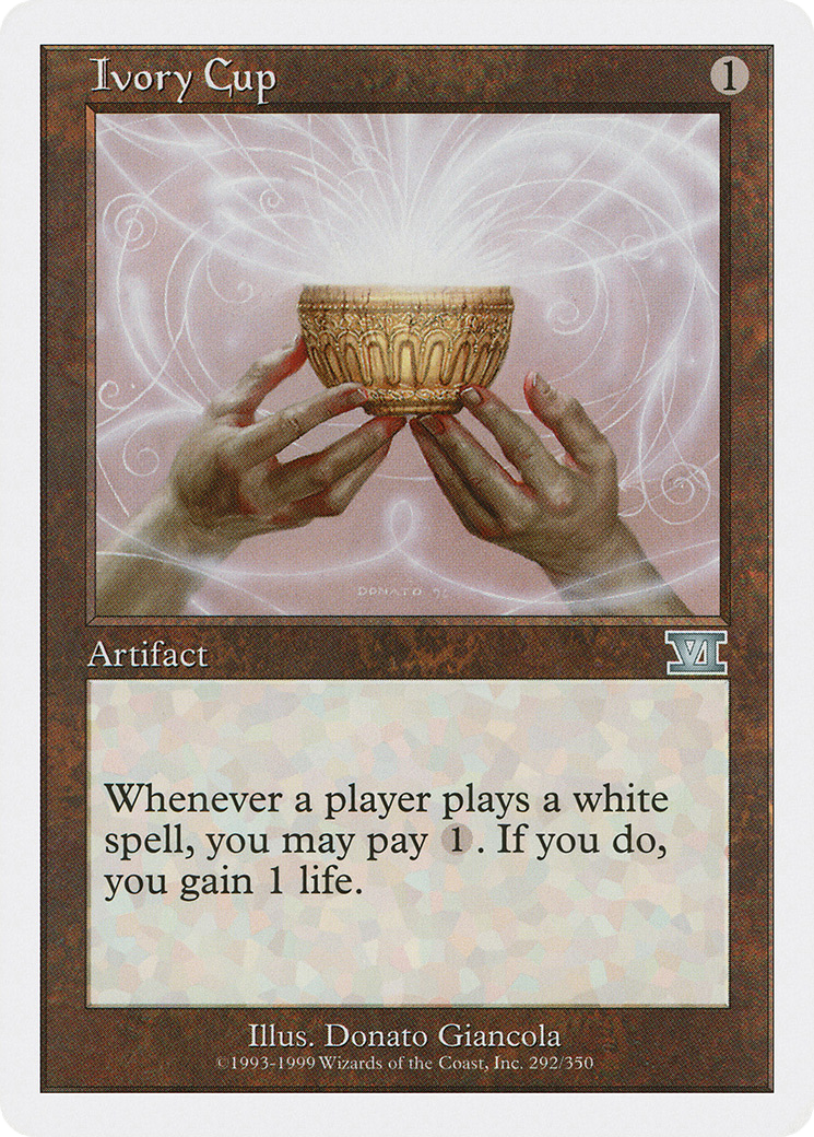 {C} Ivory Cup [Classic Sixth Edition][6ED 292]