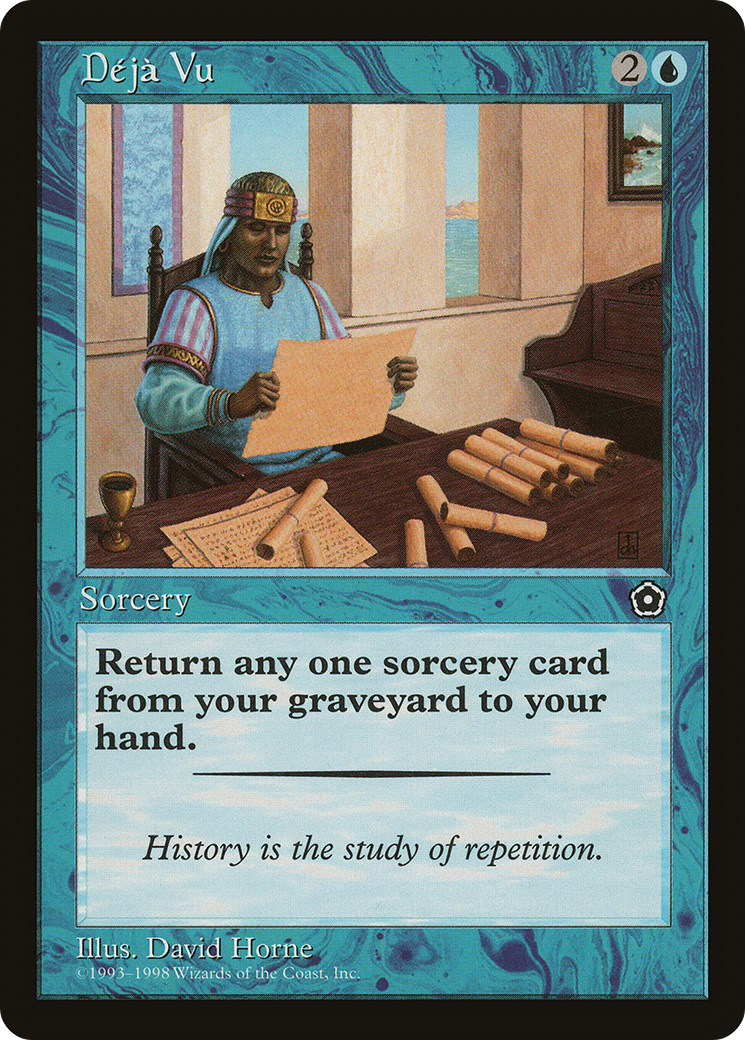 {C} Deja Vu [Portal Second Age][PO2 036]