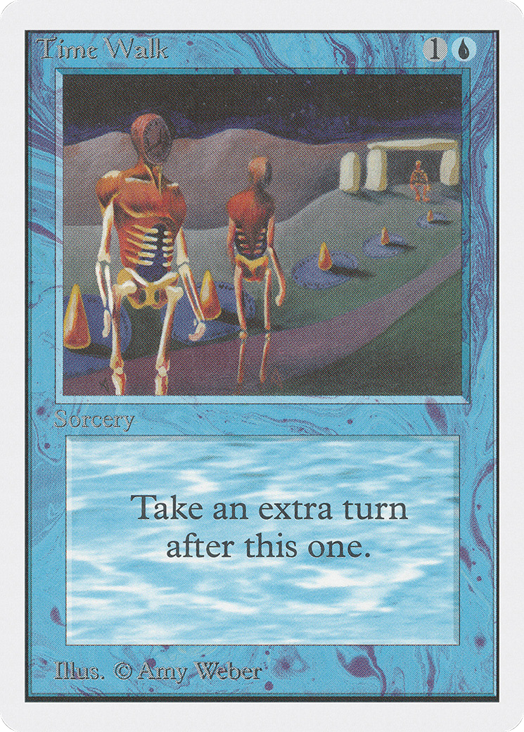 {R} Time Walk [Unlimited Edition][2ED 084] - Misty Mountain Games