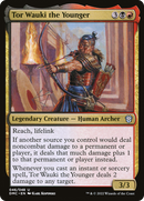 {C} Tor Wauki the Younger [Dominaria United Commander][DMC 046]