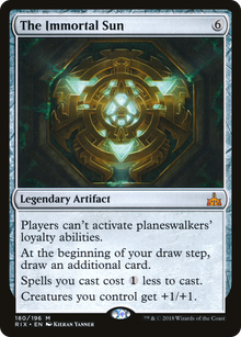 {R} The Immortal Sun [Rivals of Ixalan][RIX 180] - Misty Mountain Games