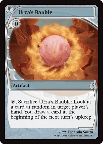 {C} Urza's Bauble (Future Sight) [Mystery Booster 2][MB2 237]