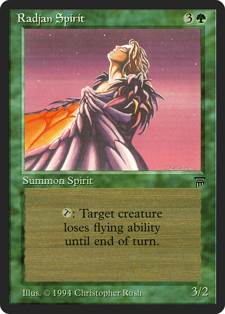 {C} Radjan Spirit [Legends][LEG 199]