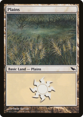 {B}[SHM 282] Plains (282) [Shadowmoor]