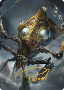 {A} Treasure Keeper Art Card (Gold-Stamped Signature) [Commander Legends: Battle for Baldur's Gate Art Series][GS ACLB 026]