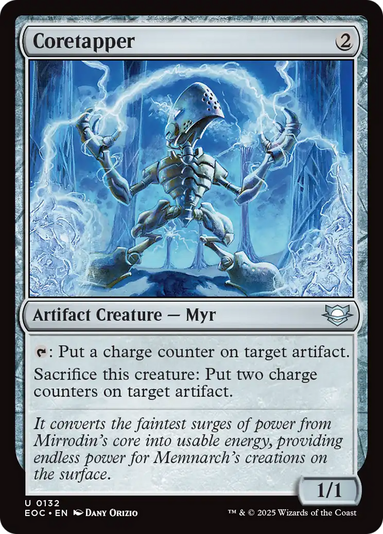 {@@ EOC C} Coretapper [Edge of Eternities Commander] [EOC 132]