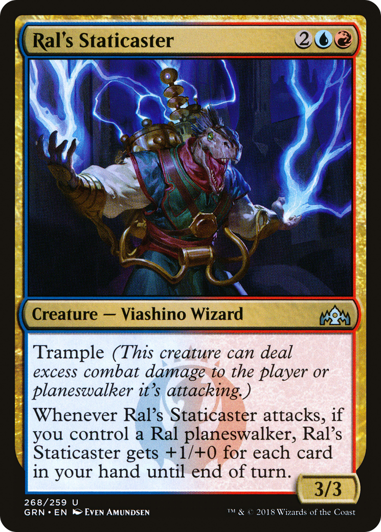 {C} Ral's Staticaster [Guilds of Ravnica][GRN 268]