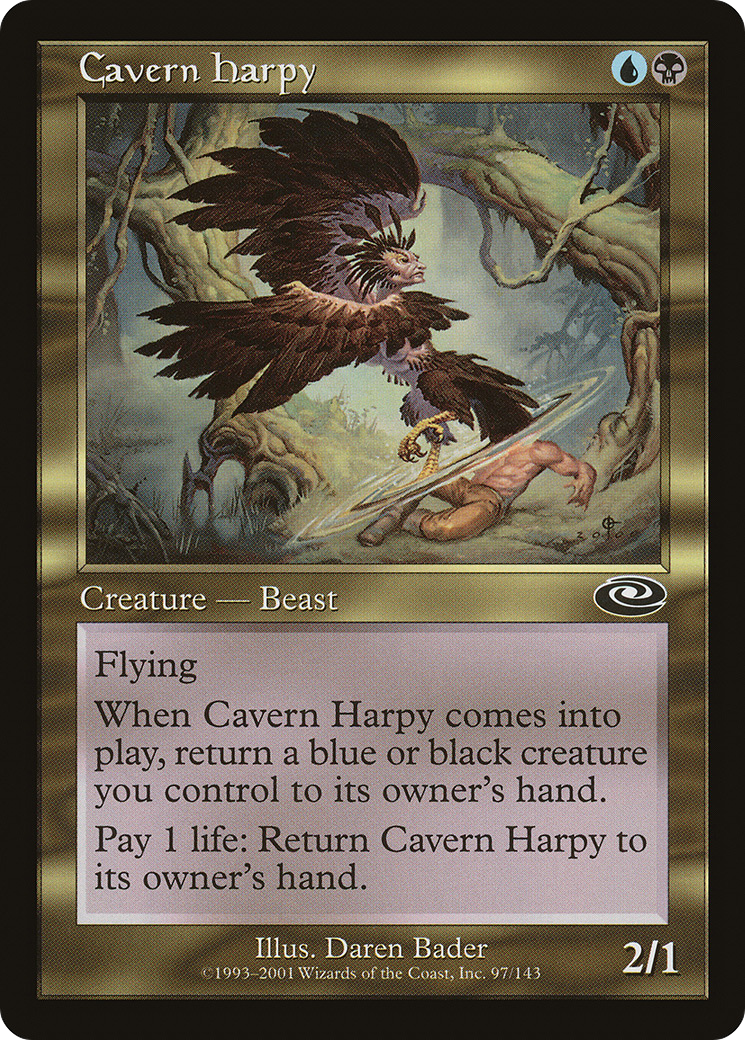 {C} Cavern Harpy [Planeshift][PLS 097]