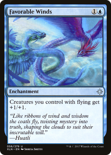 {C} Favorable Winds [Ixalan][XLN 056]