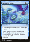 {C} Favorable Winds [Ixalan][XLN 056]