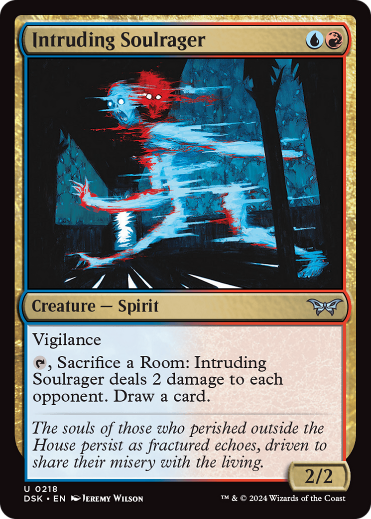 {@C} Intruding Soulrager [Duskmourn: House of Horror][DSK 218]