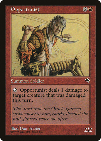 {C} Opportunist [Tempest][TMP 194]