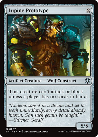 {C} Lupine Prototype [Innistrad Remastered][INR 267]