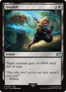 {@C} Overkill [FINAL FANTASY][FIN 109]