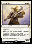 {R} Sun Titan [Wilds of Eldraine Commander][WOC 077]