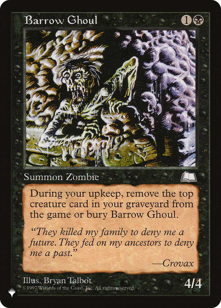 Barrow Ghoul [LIST WTH-61]