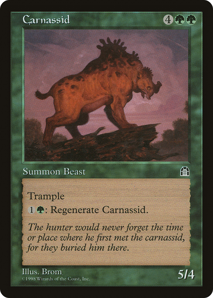{R} Carnassid [Stronghold][STH 103]