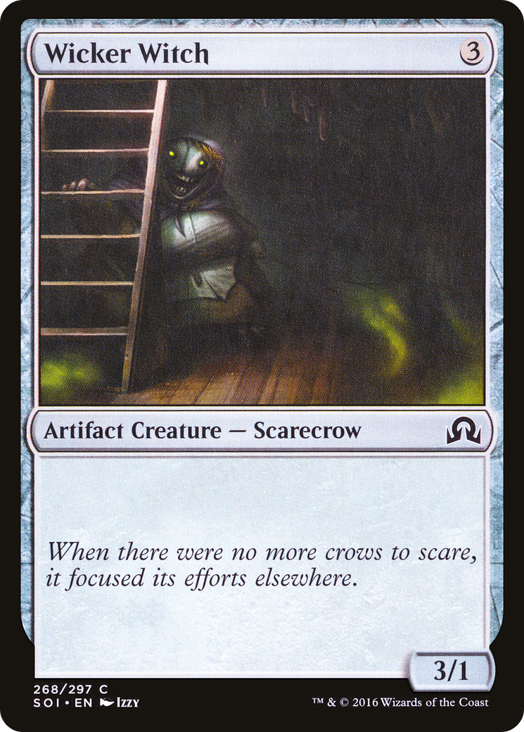 {C} Wicker Witch [Shadows over Innistrad][SOI 268]