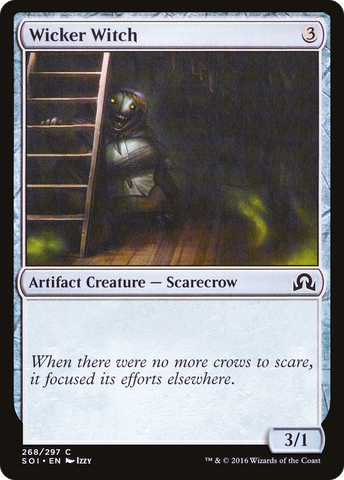 {C} Wicker Witch [Shadows over Innistrad][SOI 268]