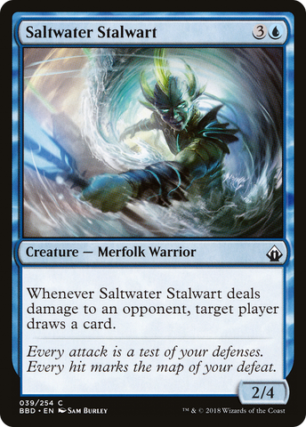 {C} Saltwater Stalwart [Battlebond][BBD 039]
