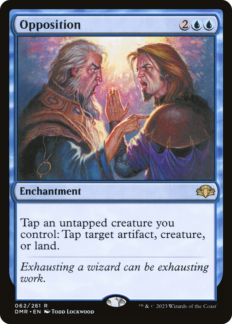 {R} Opposition [Dominaria Remastered][DMR 062]
