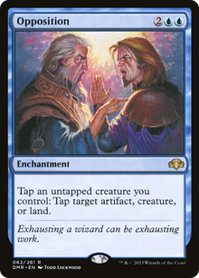 {R} Opposition [Dominaria Remastered][DMR 062]